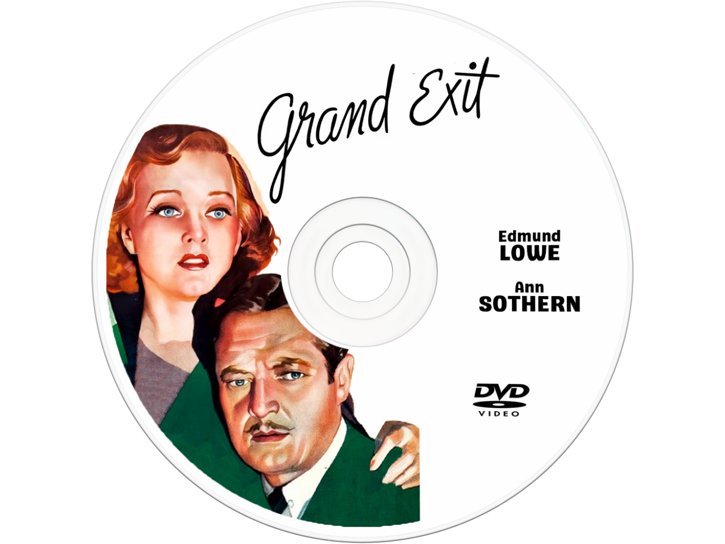 Grand Exit (1935) DVD