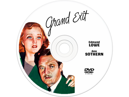 Grand Exit (1935) DVD
