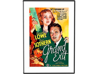 Grand Exit (1935) DVD