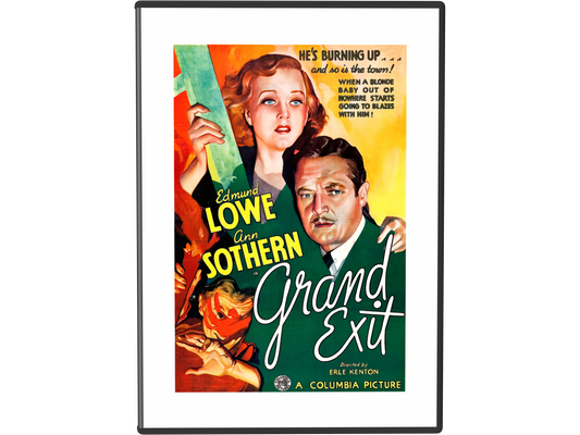 Grand Exit (1935) DVD