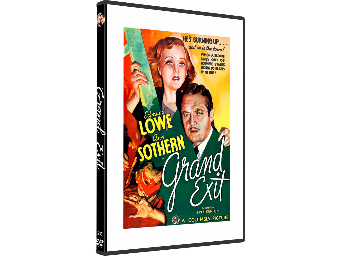 Grand Exit (1935) DVD