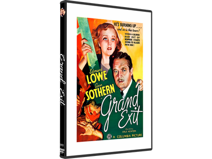 Grand Exit (1935) DVD