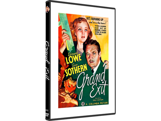 Grand Exit (1935) DVD