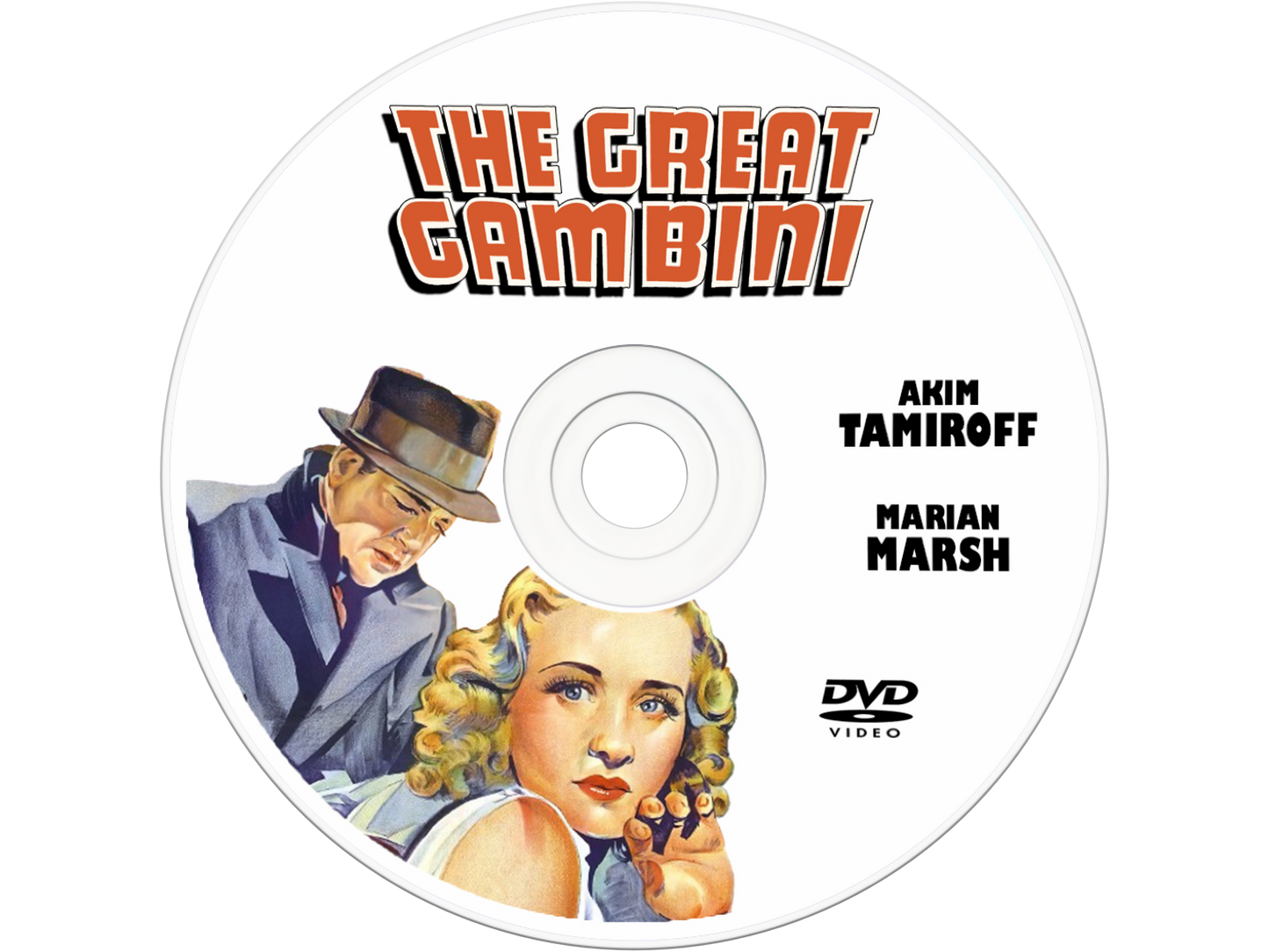 Great Gambini, The (1937) DVD