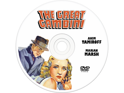 Great Gambini, The (1937) DVD