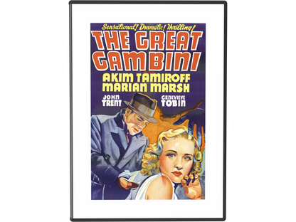 Great Gambini, The (1937) DVD
