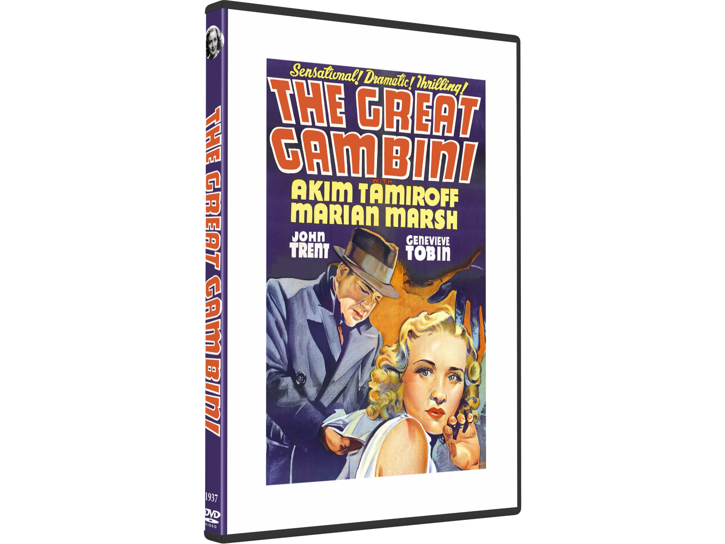 Great Gambini, The (1937) DVD