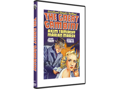 Great Gambini, The (1937) DVD