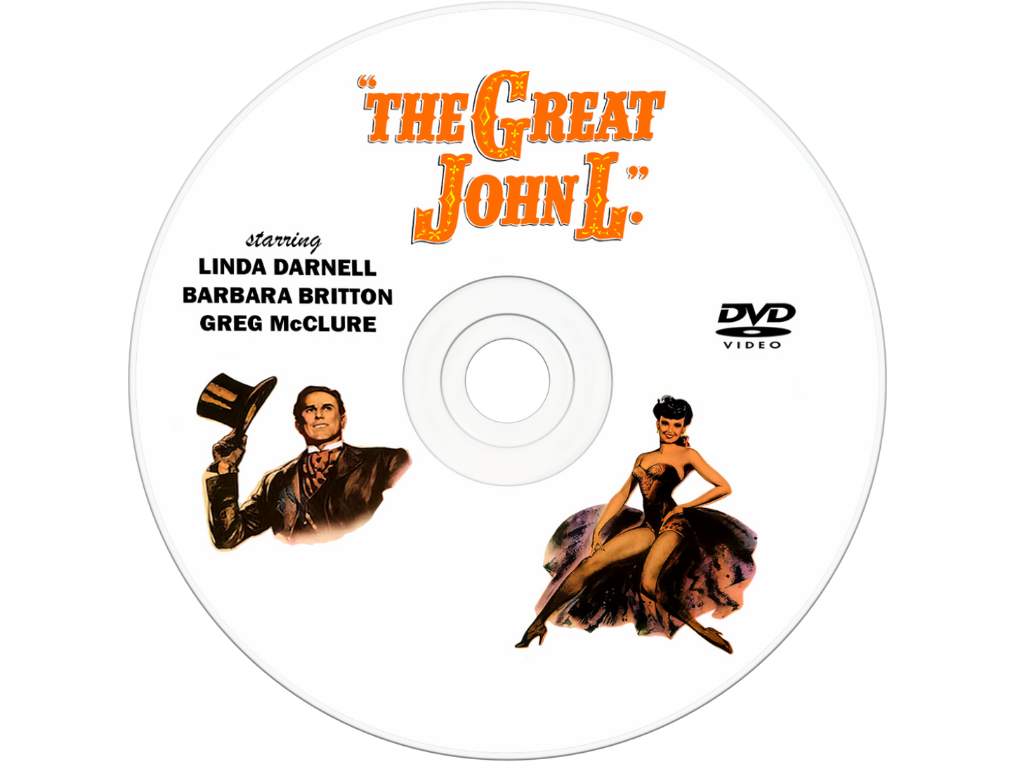 Great John L., The (1945) DVD