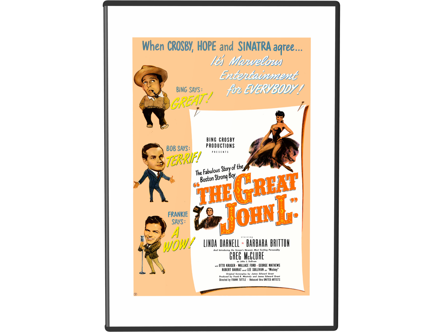 Great John L., The (1945) DVD