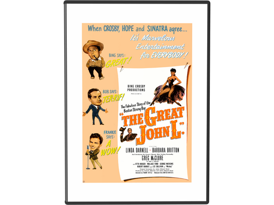 Great John L., The (1945) DVD