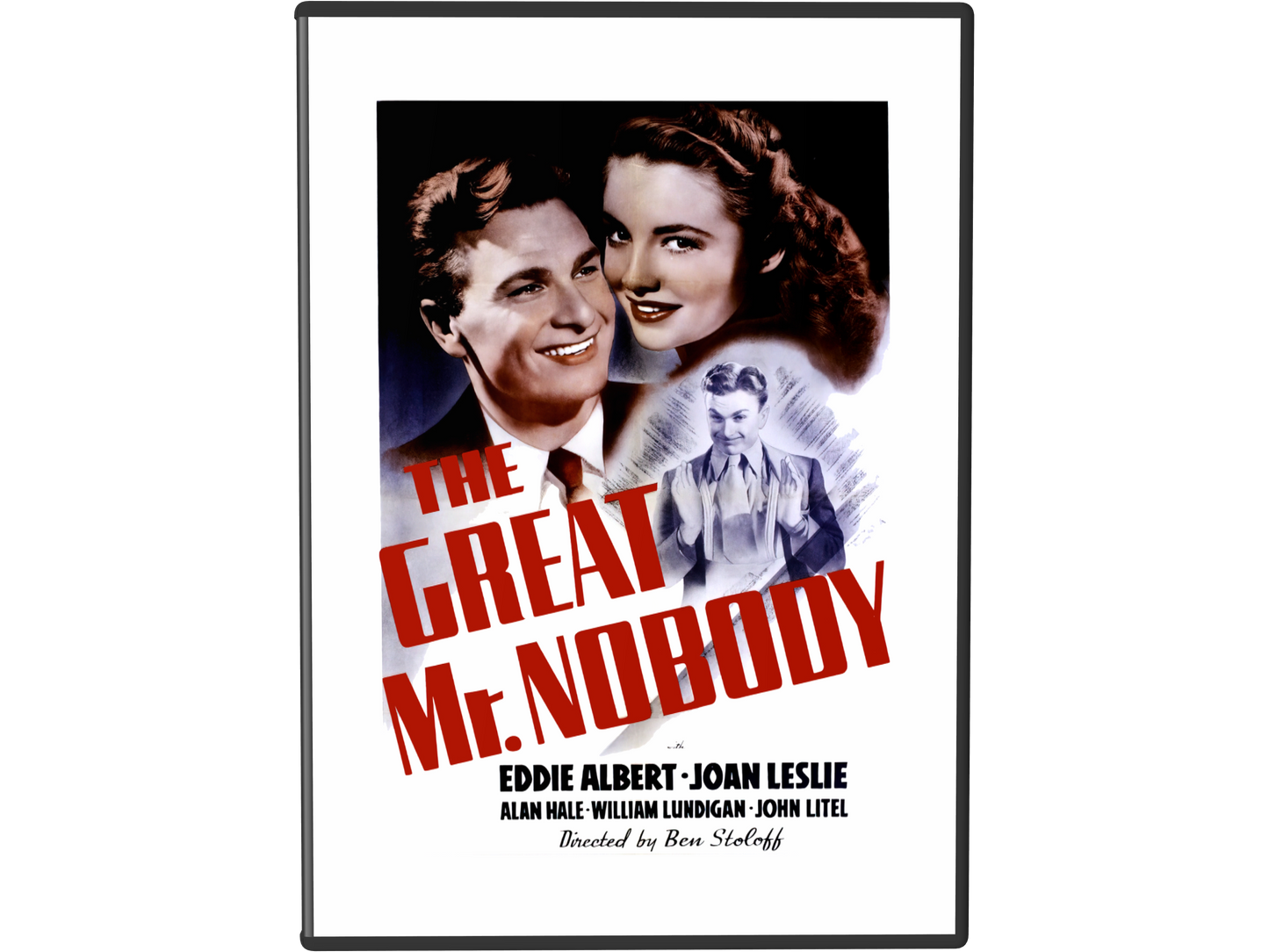 Great Mr. Nobody, The (1941) DVD
