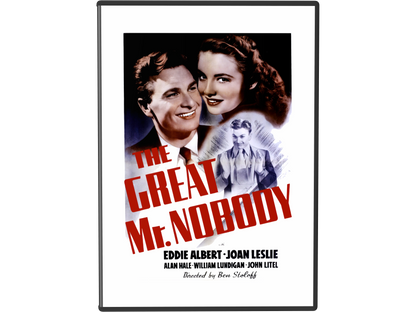Great Mr. Nobody, The (1941) DVD