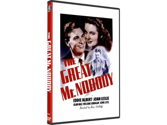 Great Mr. Nobody, The (1941) DVD