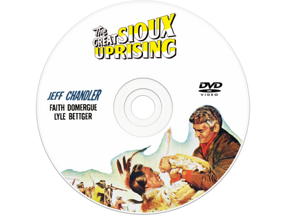 Great Sioux Uprising, The (1953) DVD