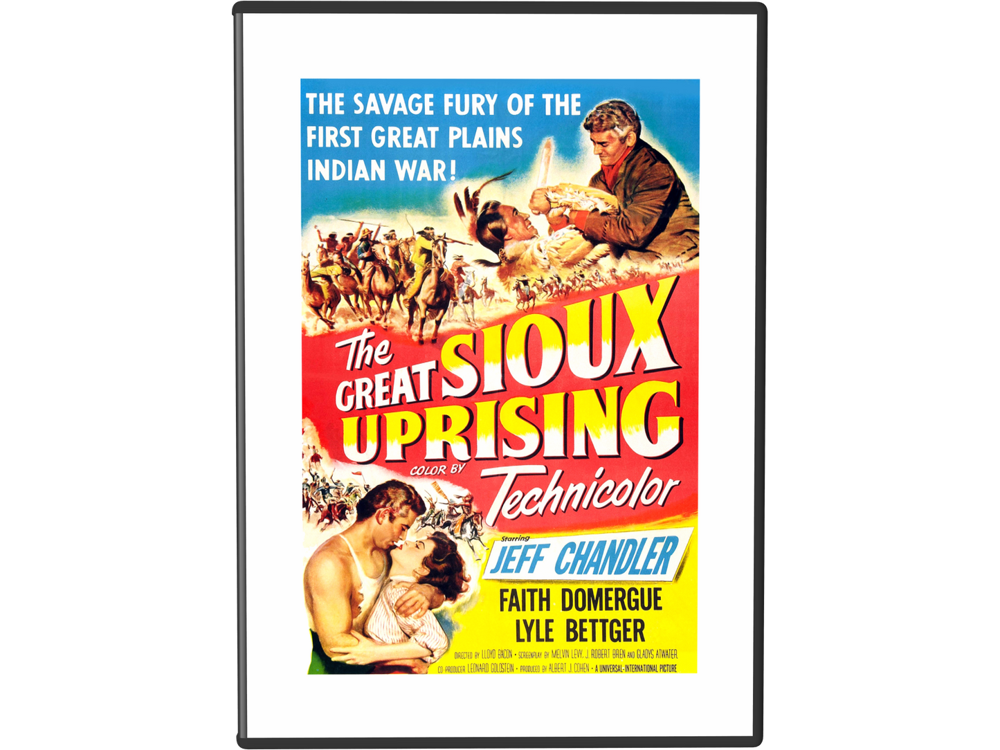 Great Sioux Uprising, The (1953) DVD