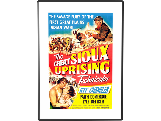 Great Sioux Uprising, The (1953) DVD