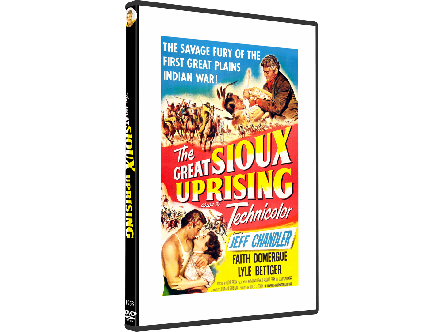 Great Sioux Uprising, The (1953) DVD