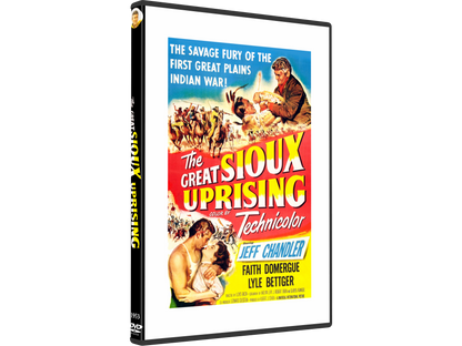 Great Sioux Uprising, The (1953) DVD