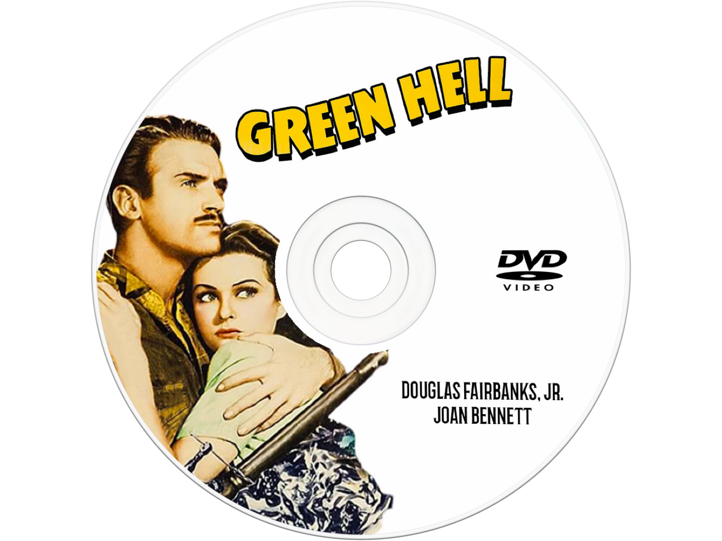 Green Hell (1940) DVD