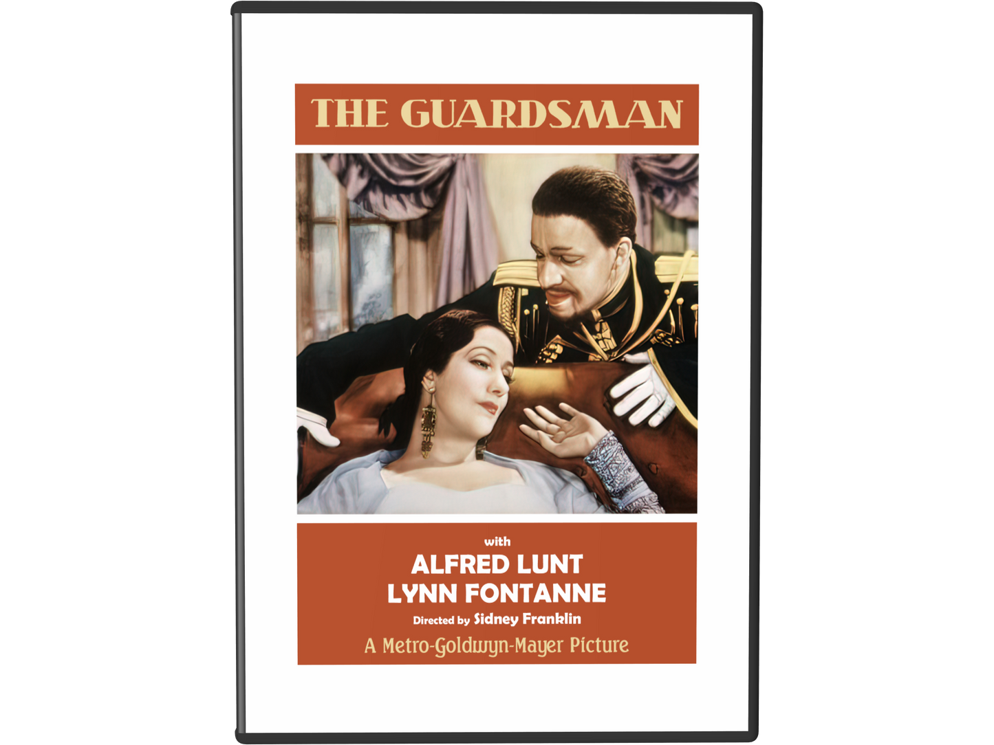 Guardsman, The (1931) DVD