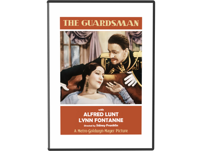 Guardsman, The (1931) DVD