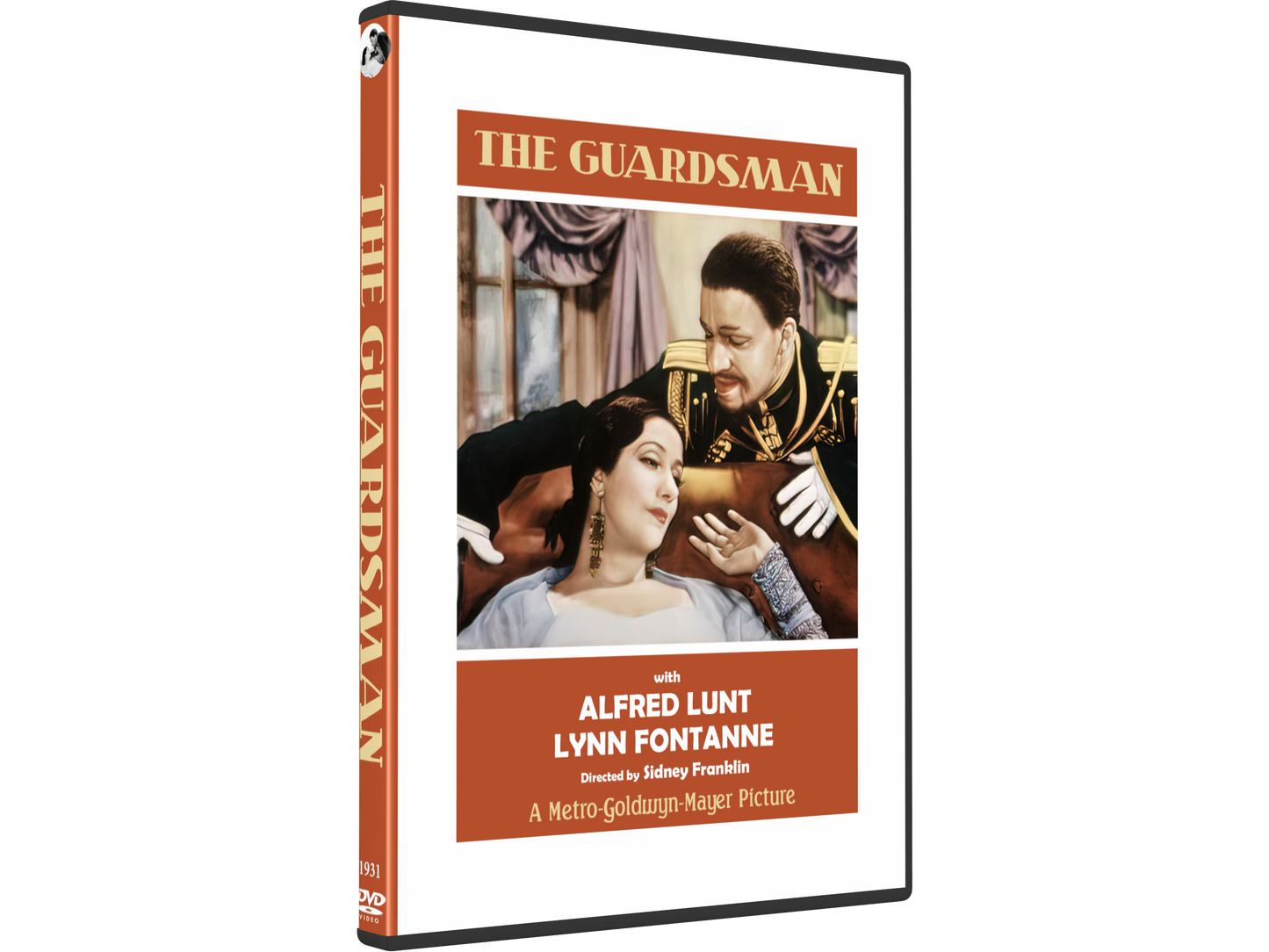 Guardsman, The (1931) DVD