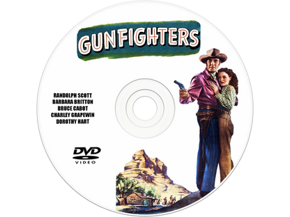 Gunfighters (1947) DVD