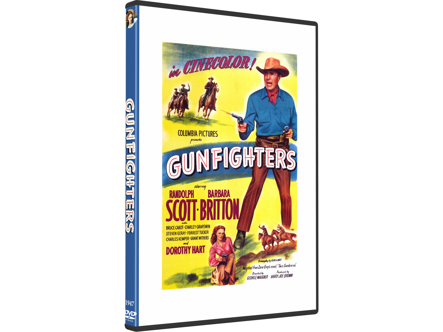Gunfighters (1947) DVD
