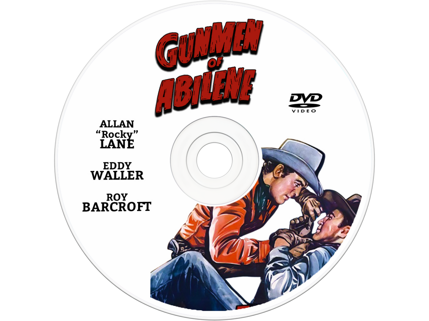 Gunmen of Abilene (1950) DVD