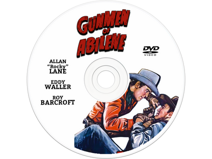 Gunmen of Abilene (1950) DVD