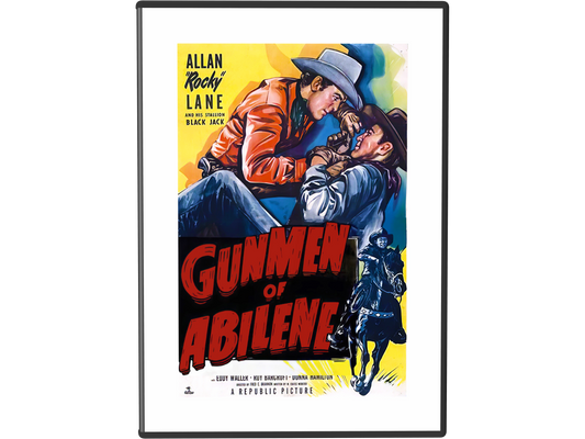 Gunmen of Abilene (1950) DVD