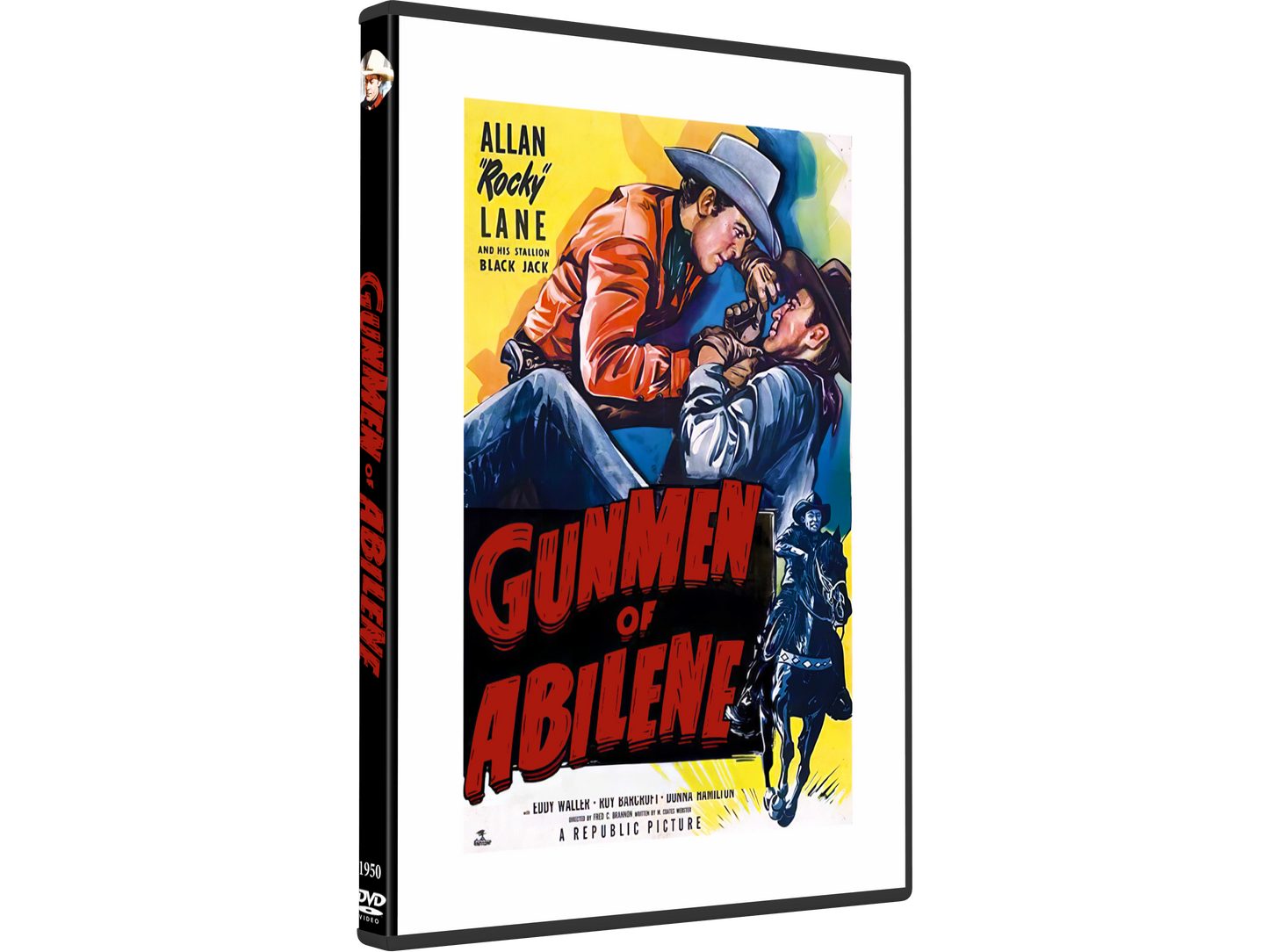 Gunmen of Abilene (1950) DVD