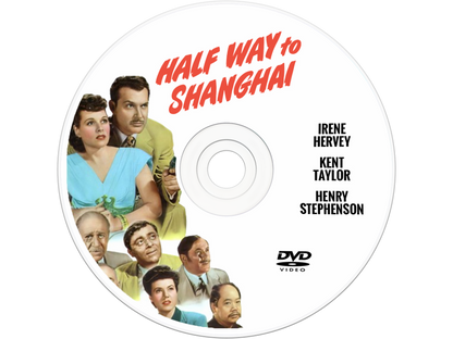 Halfway to Shanghai (1942) DVD