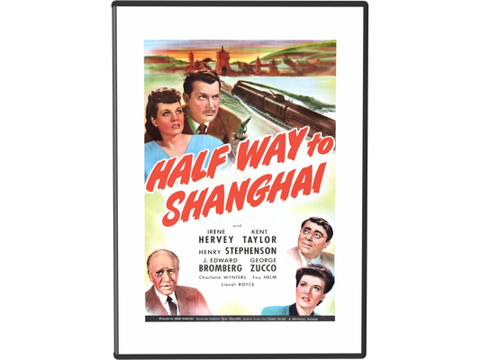 Halfway to Shanghai (1942) DVD