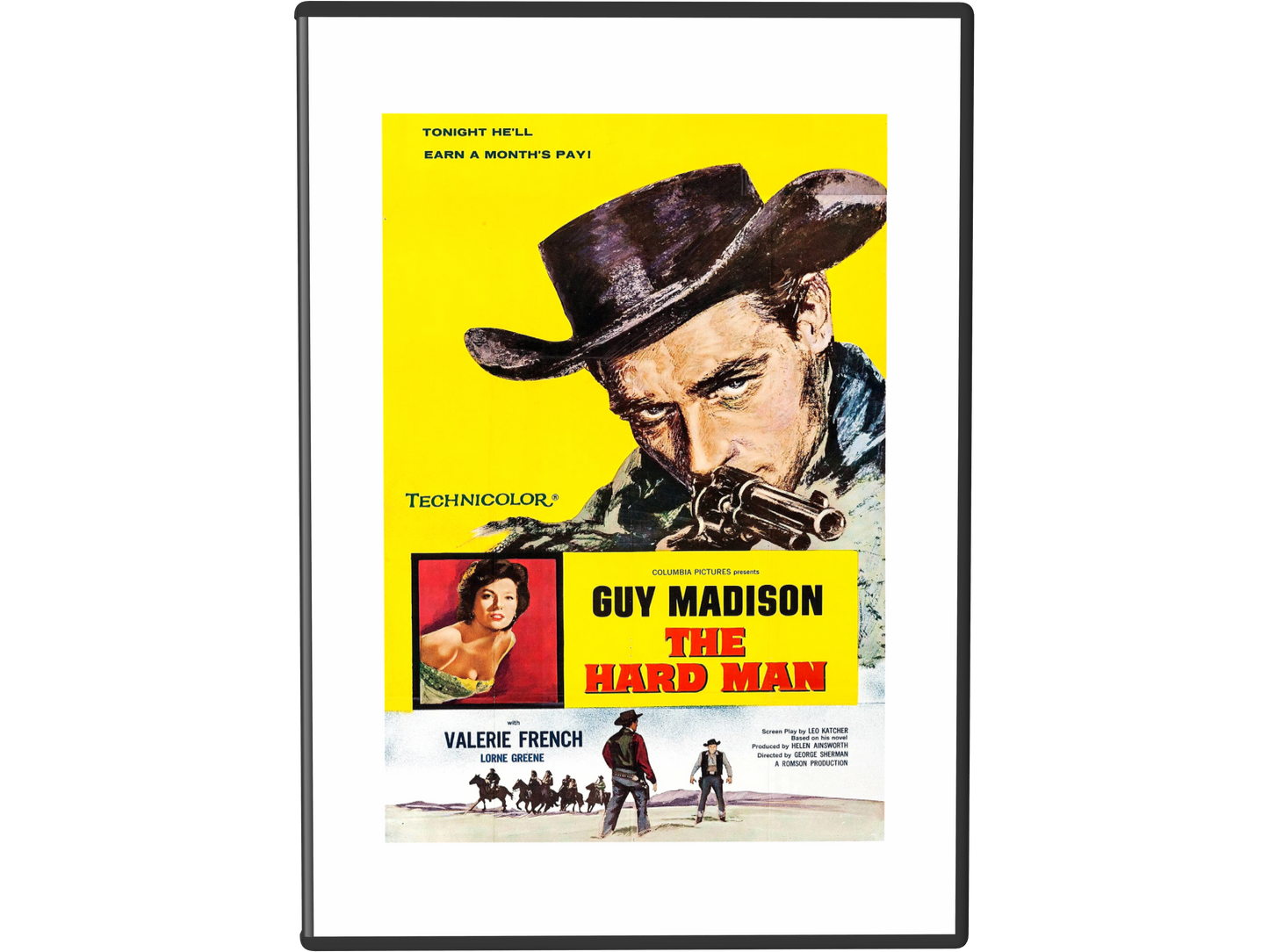 Hard Man, The (1957) DVD