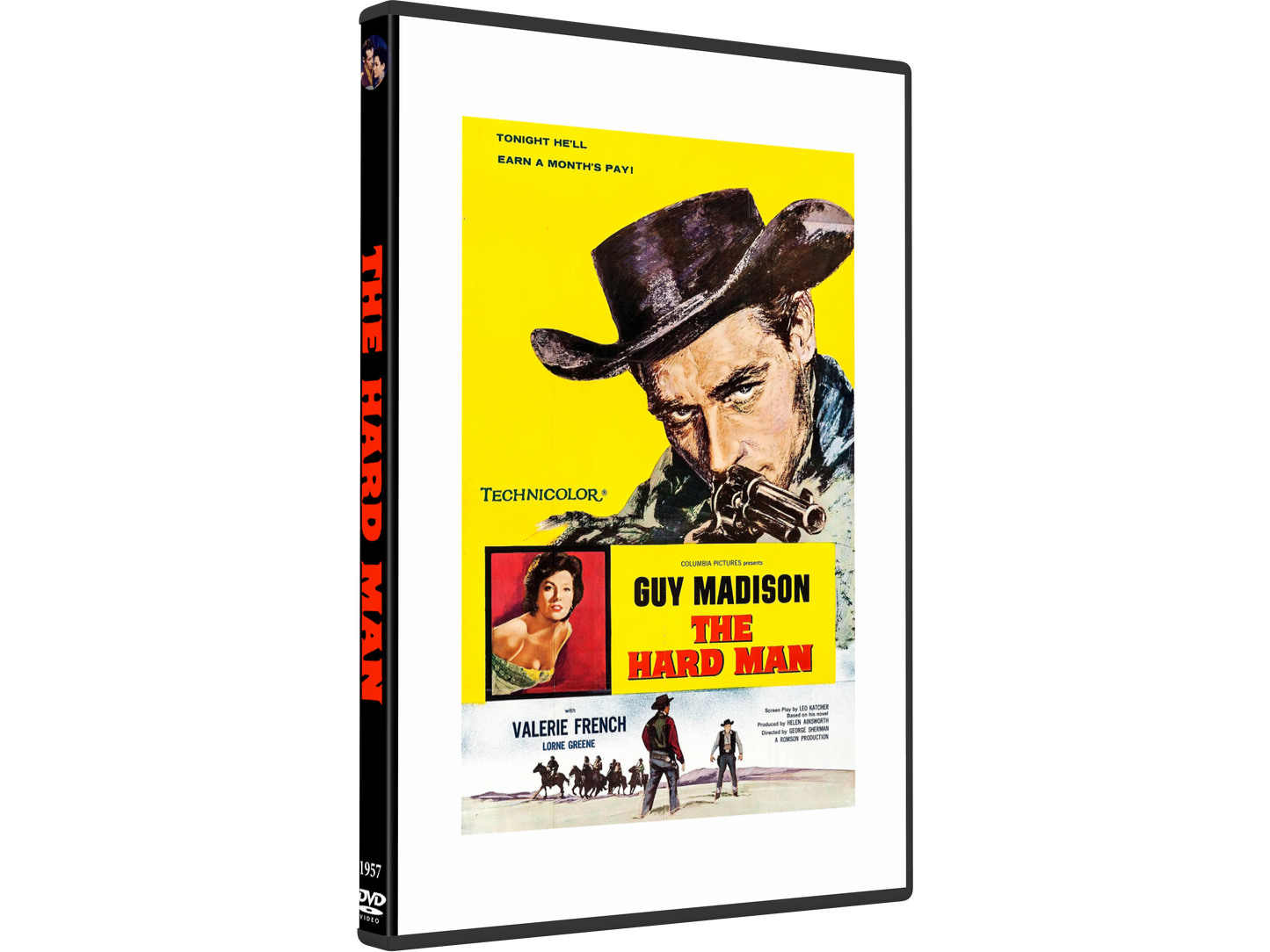 Hard Man, The (1957) DVD