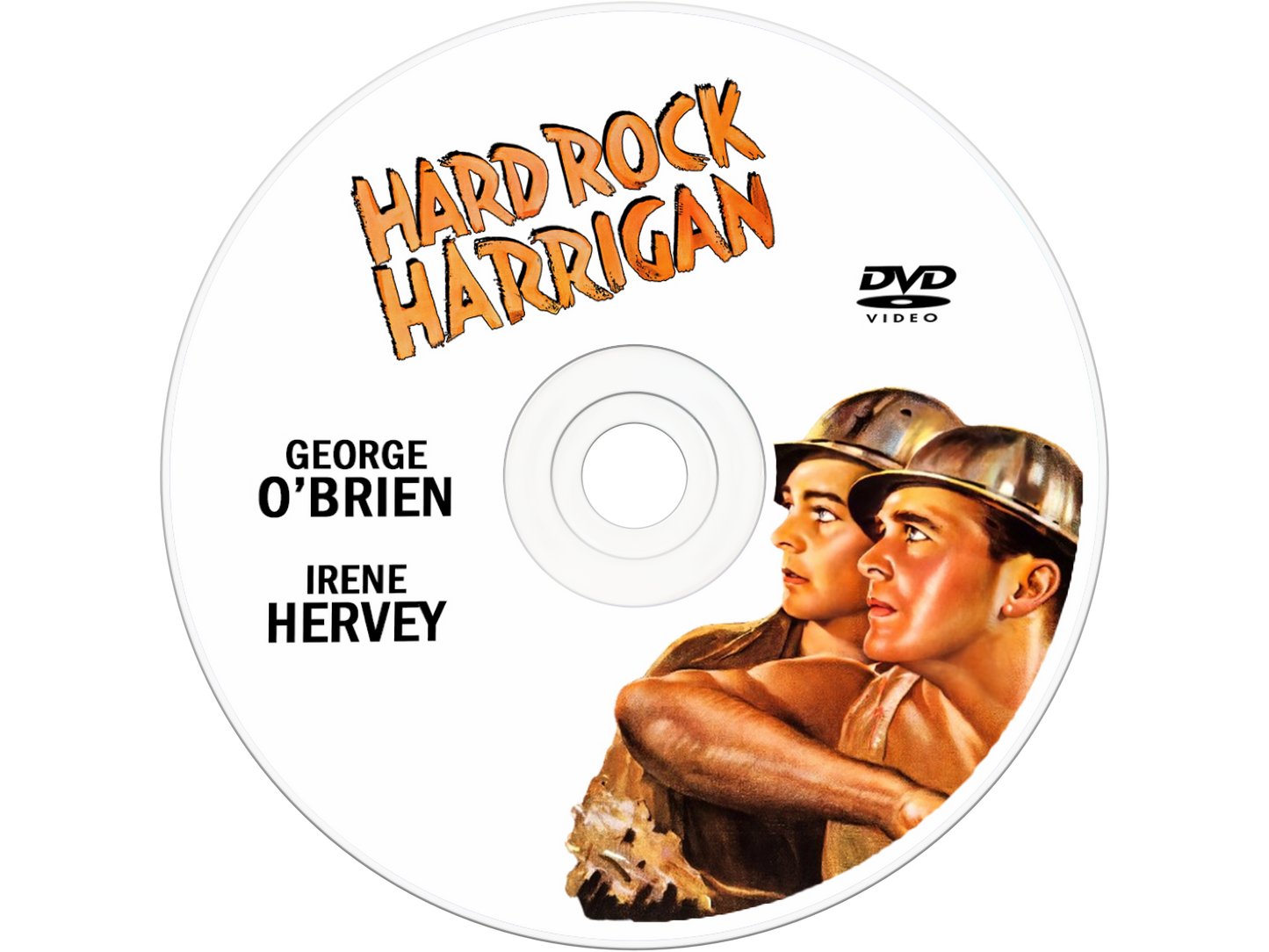 Hard Rock Harrigan (1935) DVD
