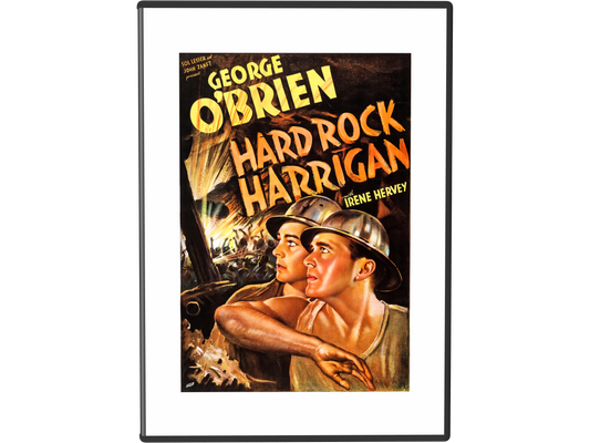 Hard Rock Harrigan (1935) DVD