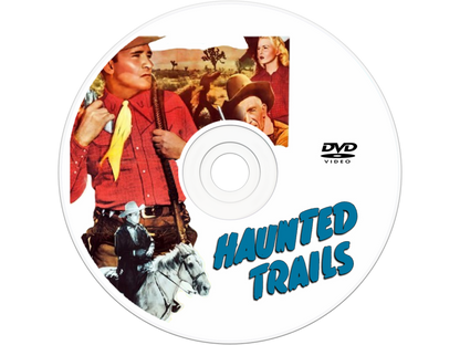 Haunted Trails (1949) DVD