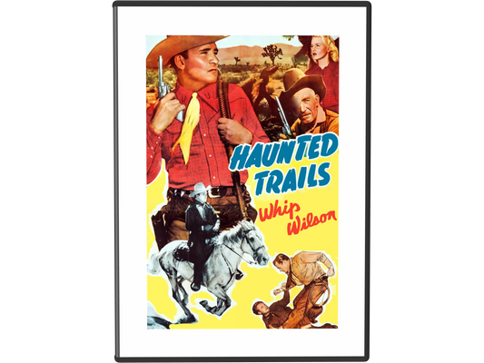 Haunted Trails (1949) DVD
