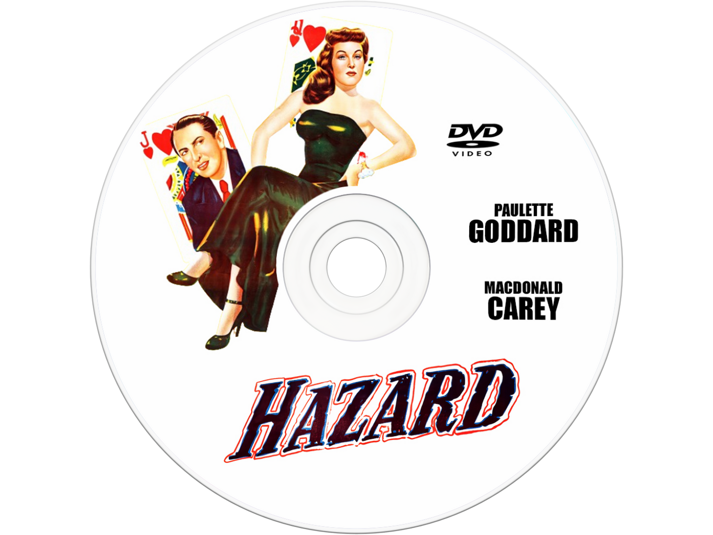 Hazard (1948) DVD