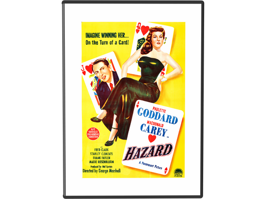 Hazard (1948) DVD