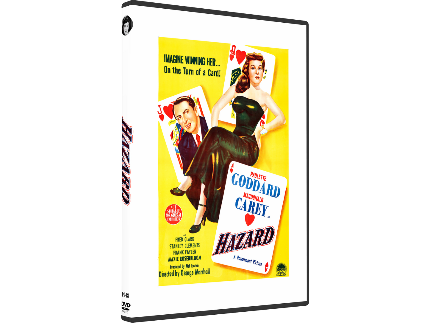Hazard (1948) DVD