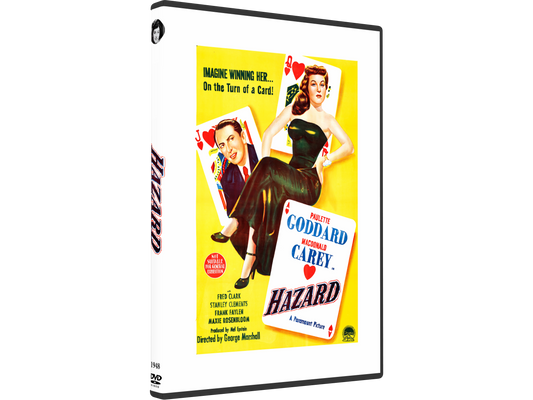 Hazard (1948) DVD