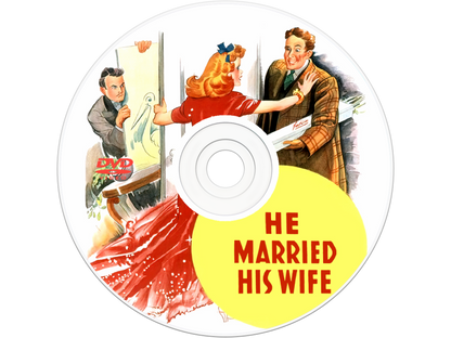 He Married His Wife (1940) DVD