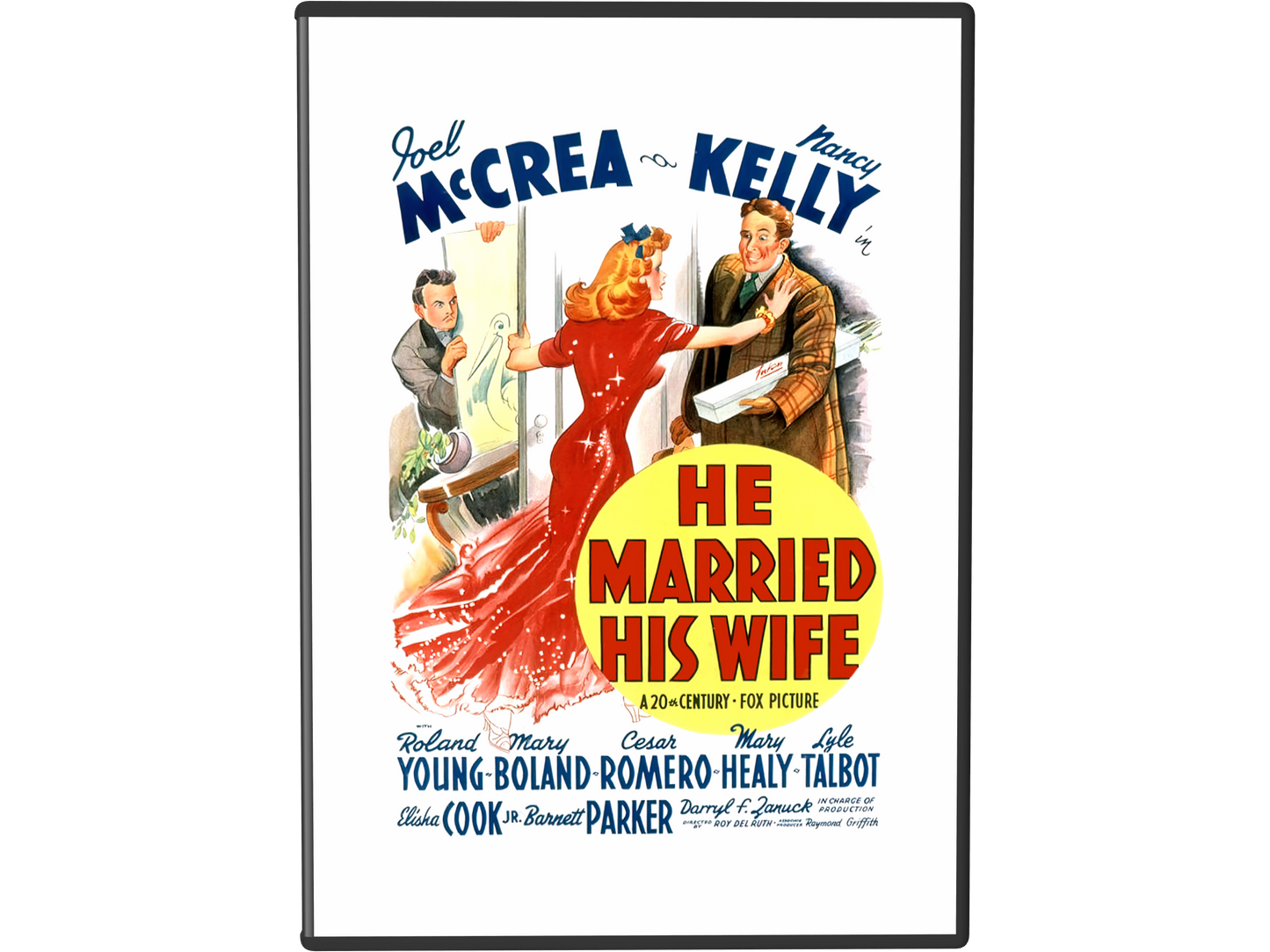 He Married His Wife (1940) DVD