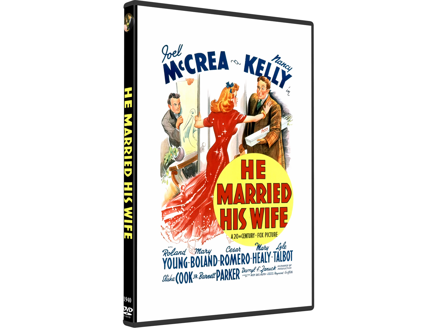 He Married His Wife (1940) DVD