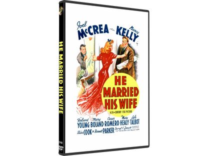 He Married His Wife (1940) DVD