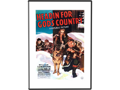 Headin' for God's Country (1943) DVD